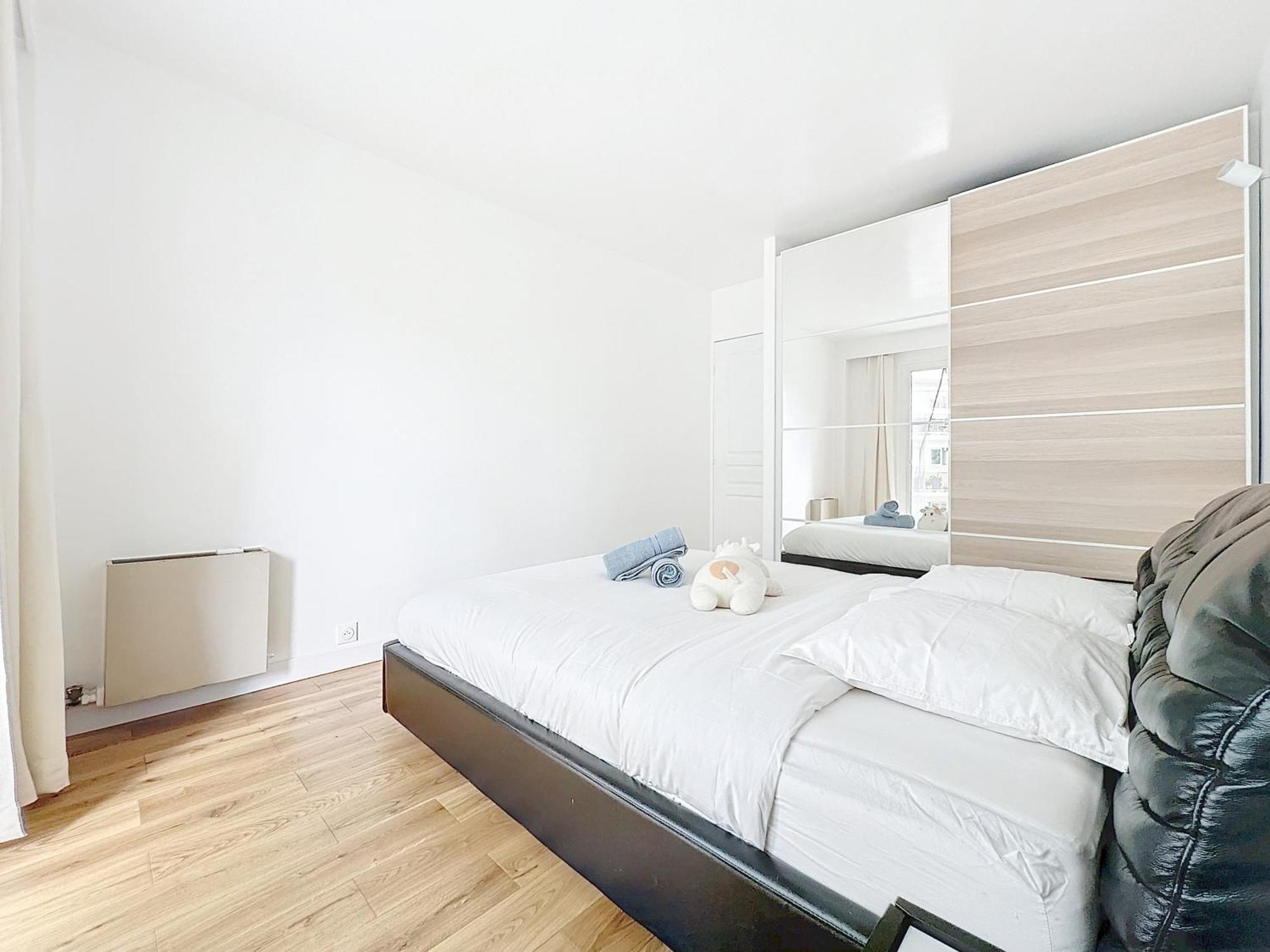 114 - Paris Appartement Renove De Luxe Pour 4 Personnes Exterior photo
