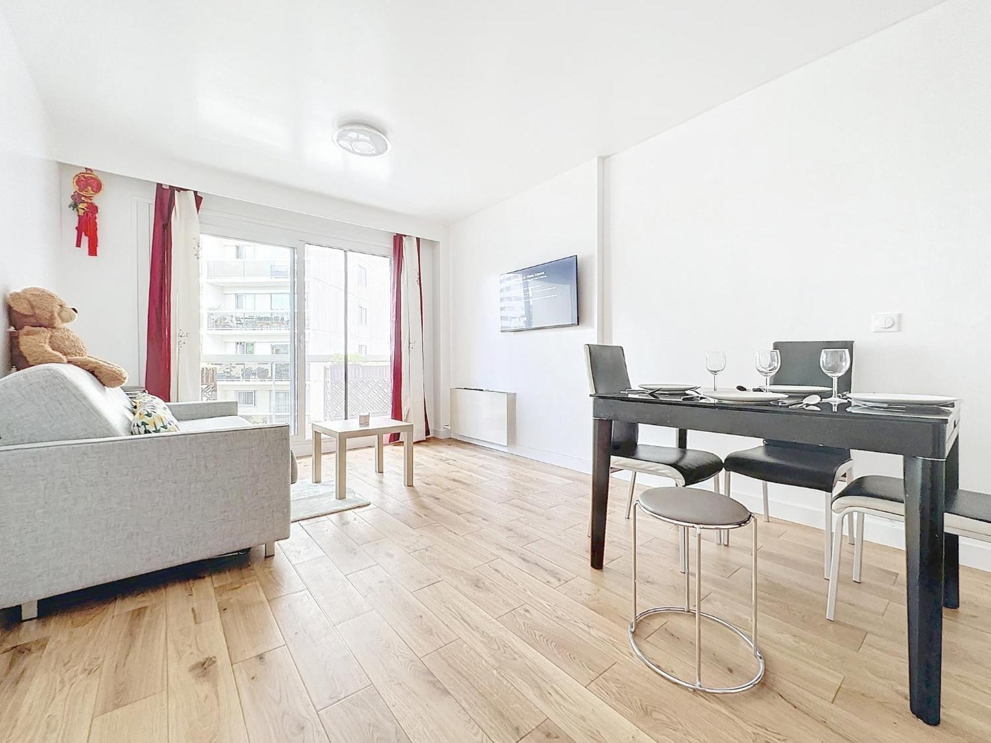 114 - Paris Appartement Renove De Luxe Pour 4 Personnes Exterior photo